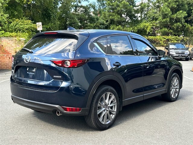 Used 2021 MAZDA CX-5 Grand Touring image 6
