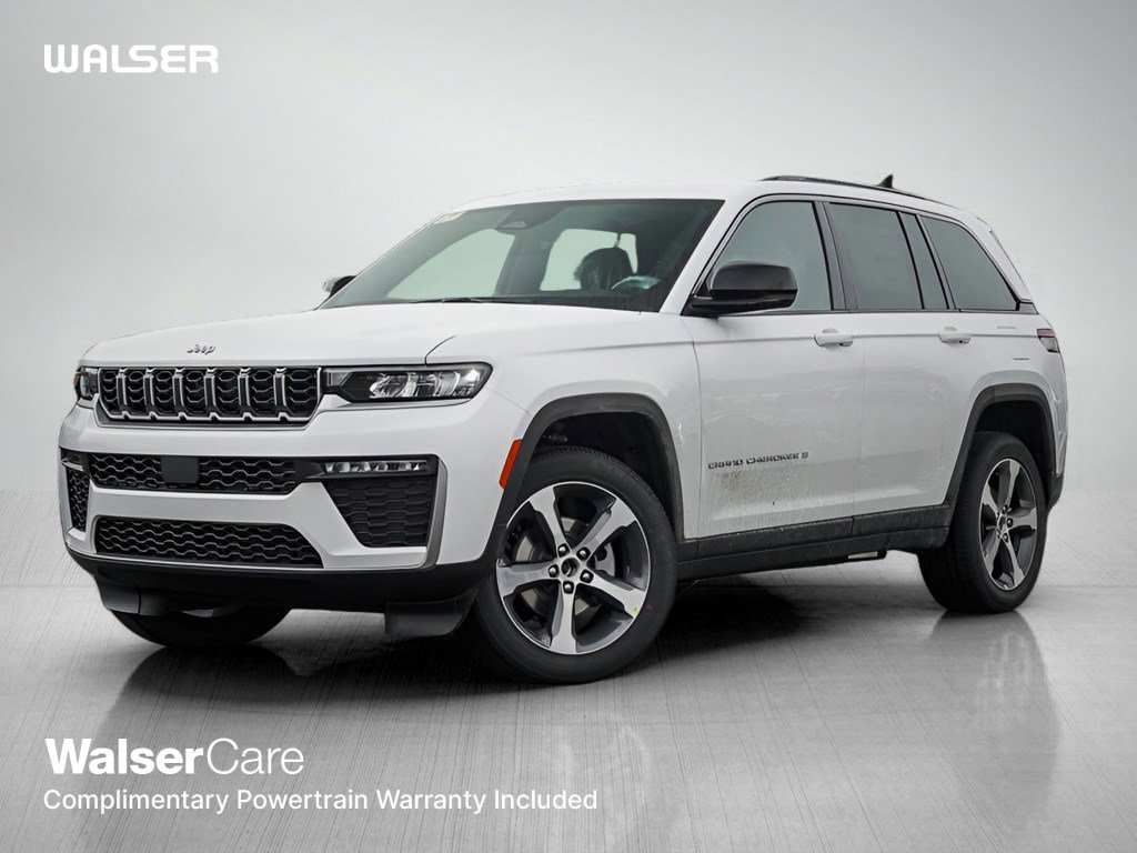 New 2026 Jeep Grand Cherokee Limited
