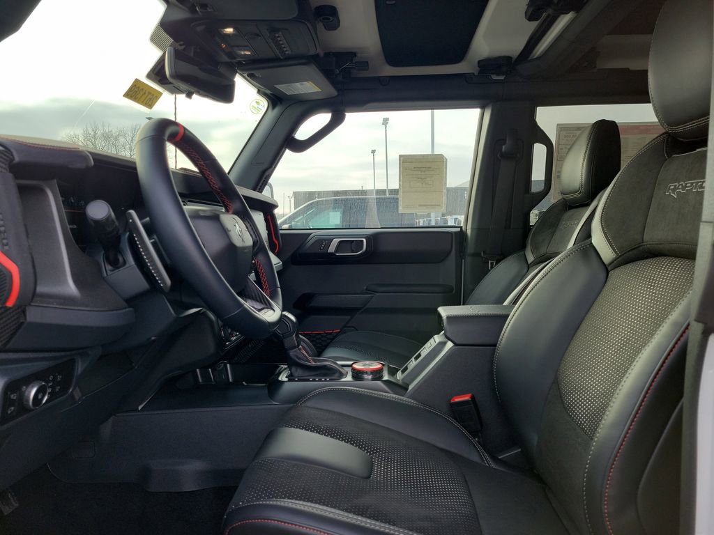 New 2026 Ford Bronco Raptor w/ Interior Carbon Fiber Pack image 16