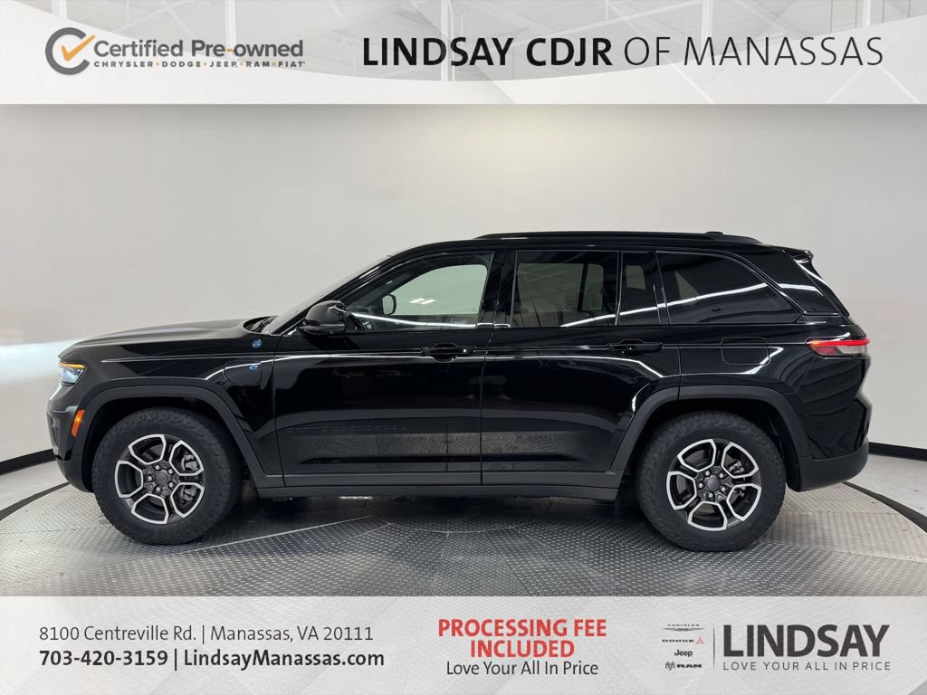 Used 2024 Jeep Grand Cherokee Trailhawk w/ Advanced Protech Group II AWD/4WD image 6