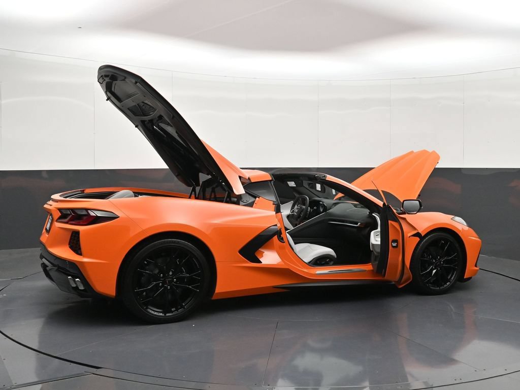 Certified 2023 Chevrolet Corvette Stingray Preferred Cpe RWD image 43
