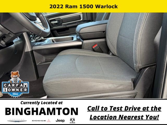 Used 2022 RAM 1500 Classic Warlock w/ Ceramic Gray Warlock Package AWD/4WD image 8
