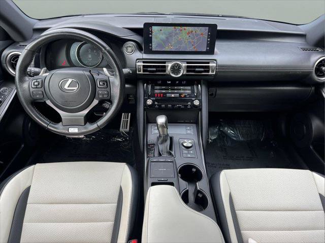 Certified 2021 Lexus IS 350 F Sport w/ Navigation Package RWD image 22