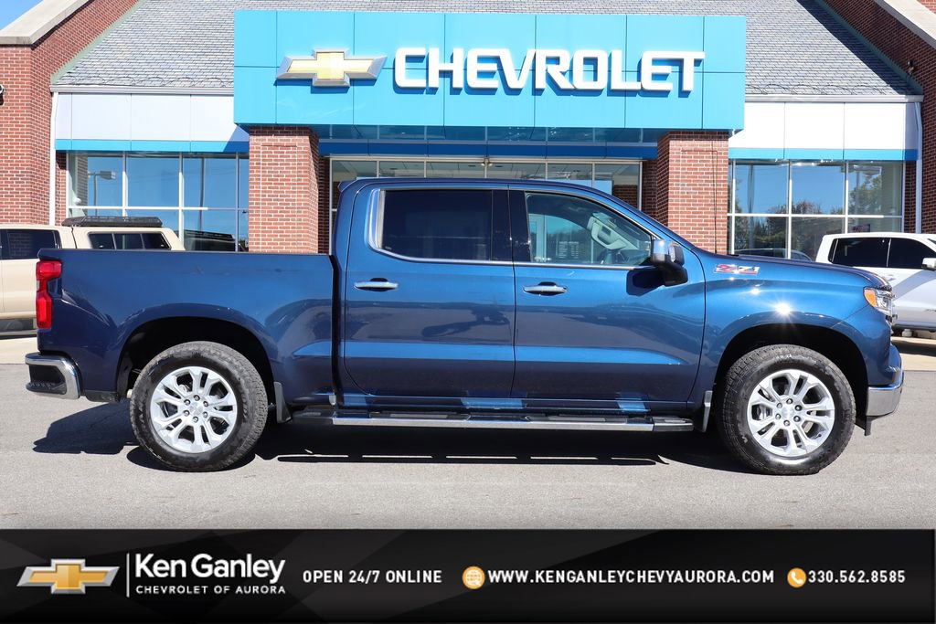 Used 2022 Chevrolet Silverado 1500 LTZ