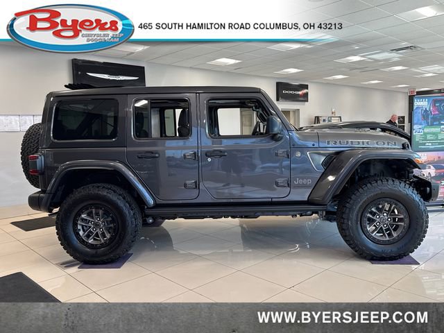 New 2025 Jeep Wrangler Rubicon 392 image 6