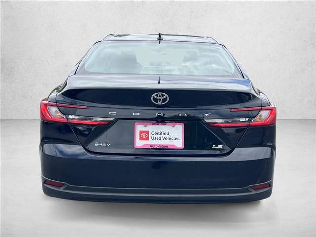 Certified 2026 Toyota Camry LE FWD image 6