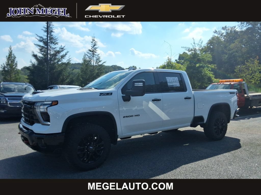 New 2026 Chevrolet Silverado 2500 LTZ w/ LTZ Plus Package AWD/4WD image 1
