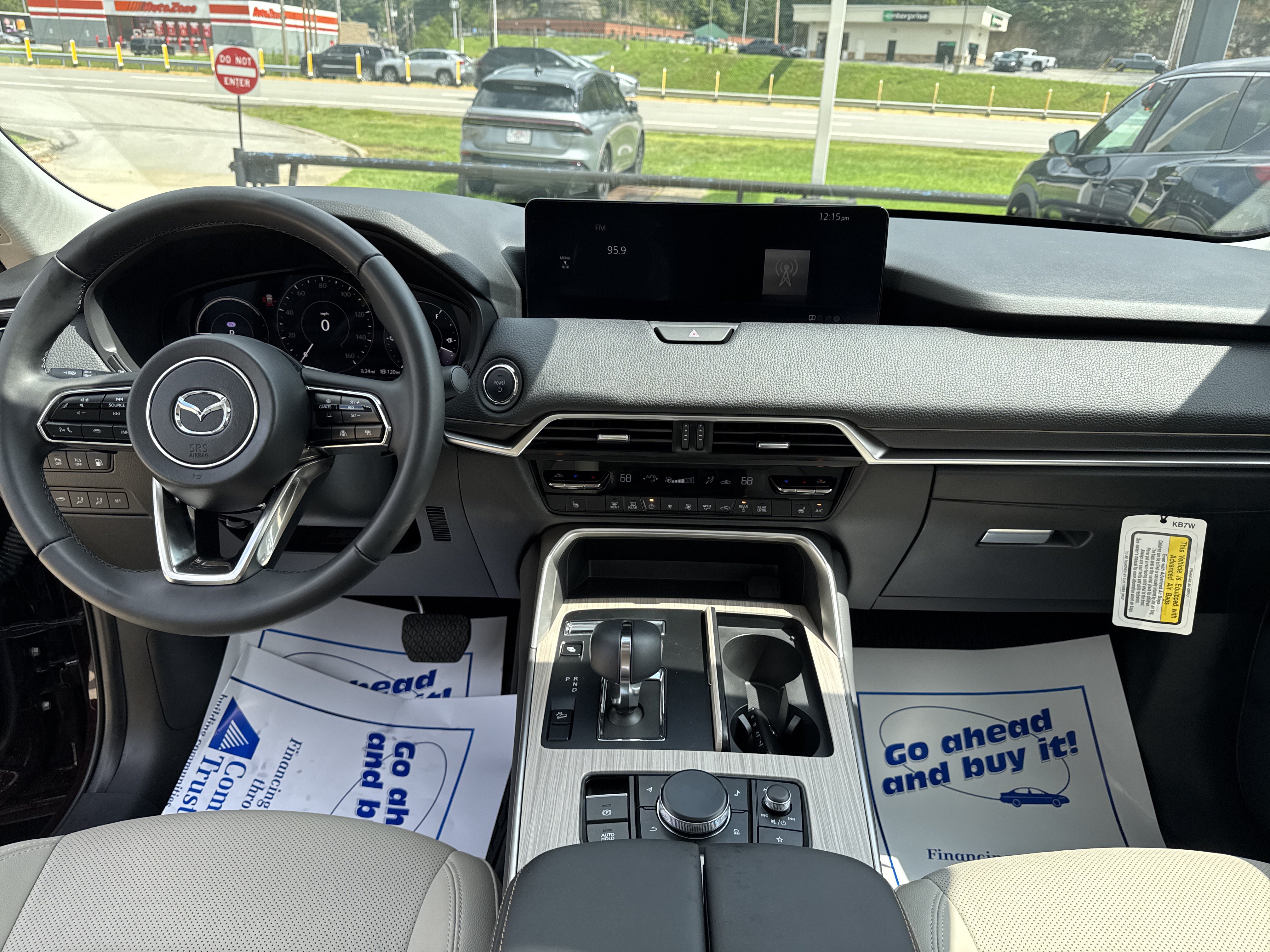 Used 2025 MAZDA CX-90 Plug-In Hybrid w/Premium Sport AWD/4WD image 26