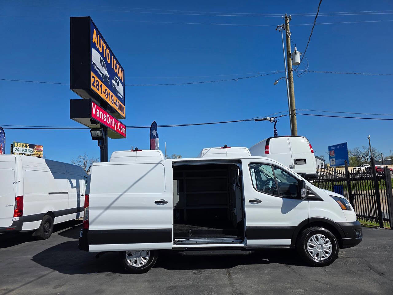 Used 2020 Ford Transit 250 Low Roof image 5