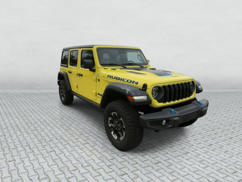 Used 2024 Jeep Wrangler Unlimited Rubicon 4xe AWD/4WD image 2