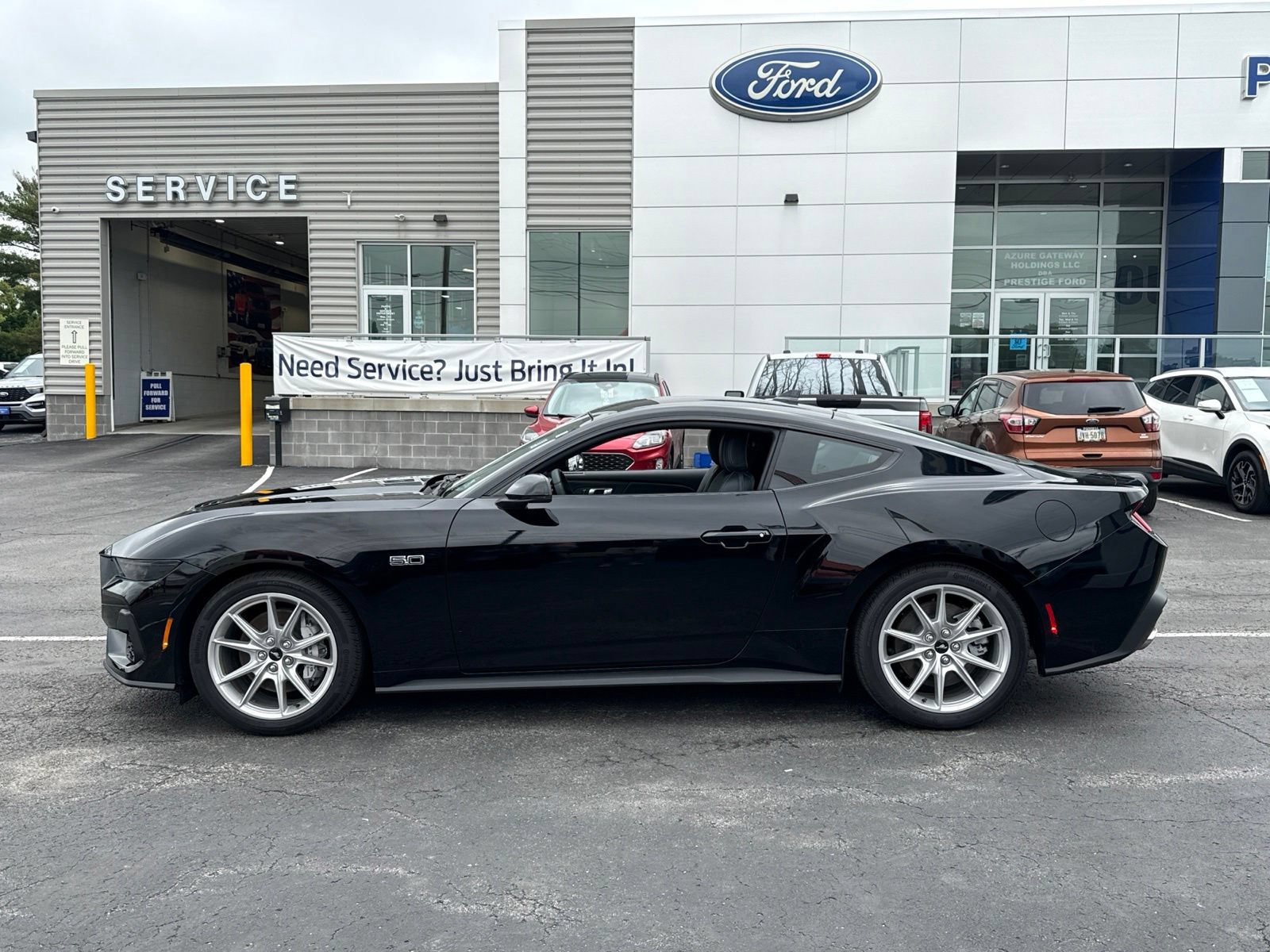 New 2026 Ford Mustang GT Premium RWD image 4
