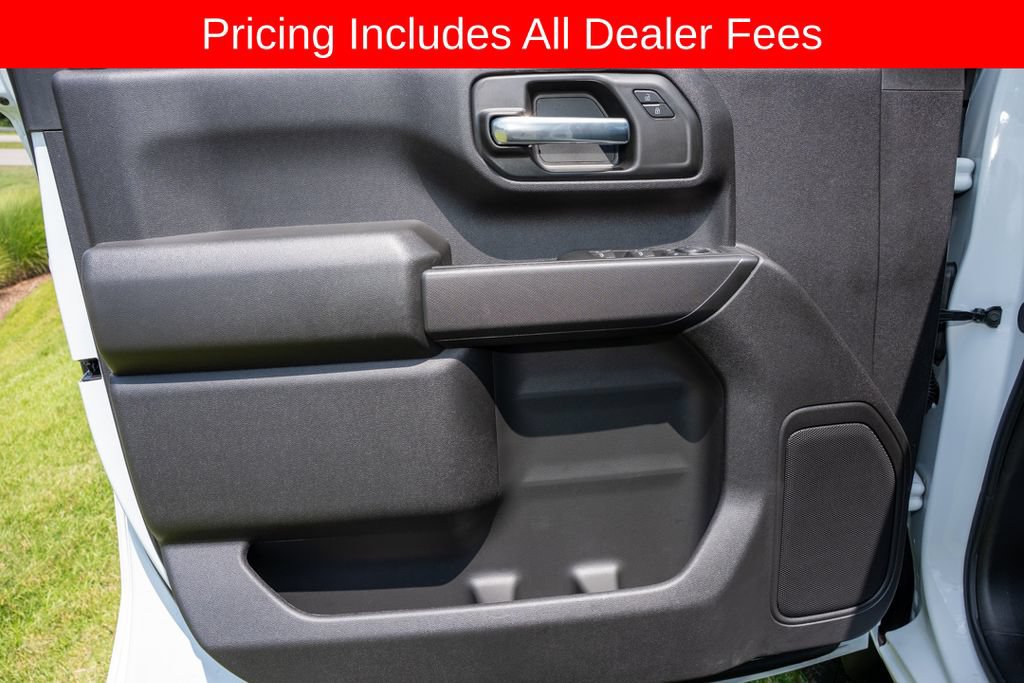Used 2026 Chevrolet Silverado 2500 Custom w/ Custom Value Package AWD/4WD image 10