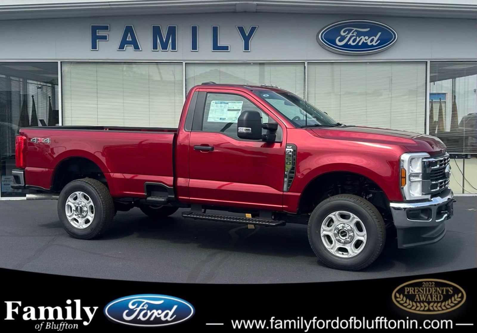 New 2026 Ford F350 XLT