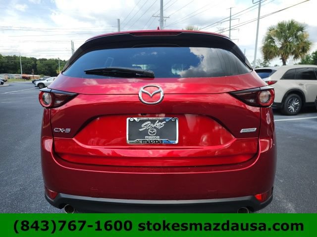 Used 2019 MAZDA CX-5 Touring FWD image 9