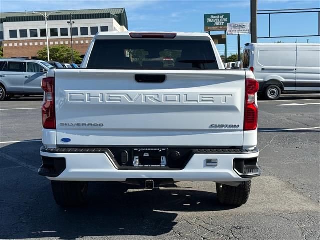 Used 2022 Chevrolet Silverado 1500 Custom RWD image 5