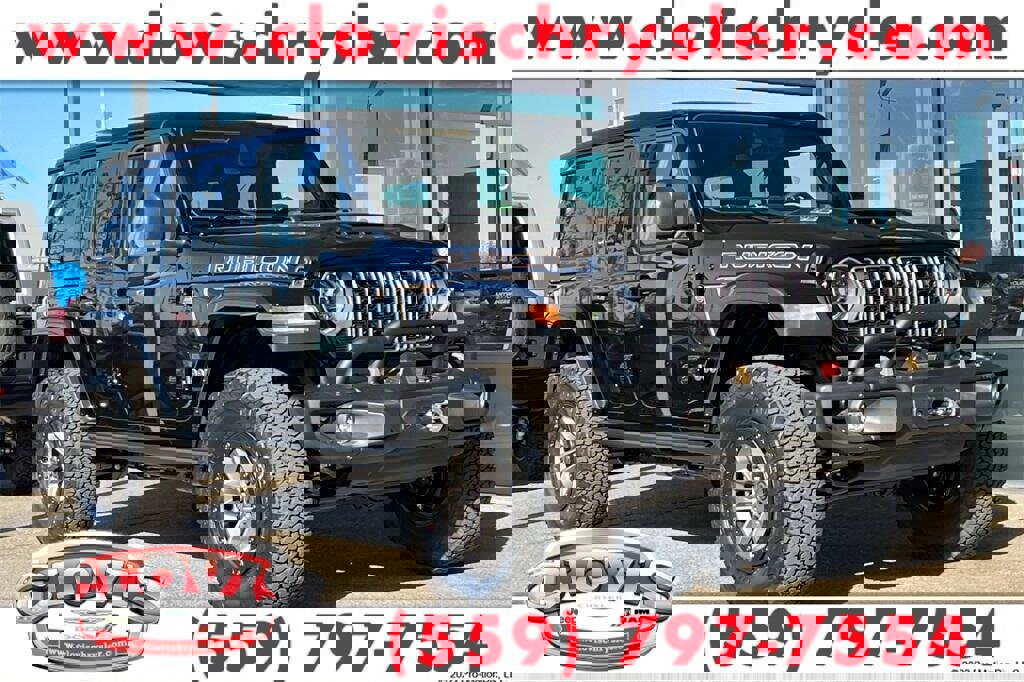 New 2024 Jeep Wrangler Unlimited Rubicon 392 image 1