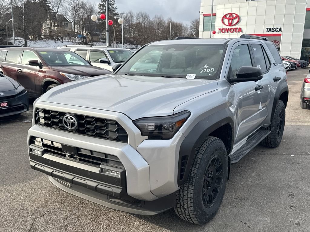 New 2026 Toyota 4Runner TRD Off-Road Premium image 3