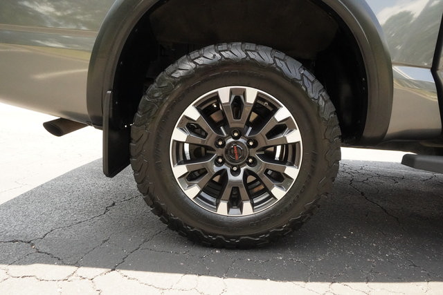 Used 2021 Nissan Titan PRO-4X w/ Pro-4x Convenience Package AWD/4WD image 42