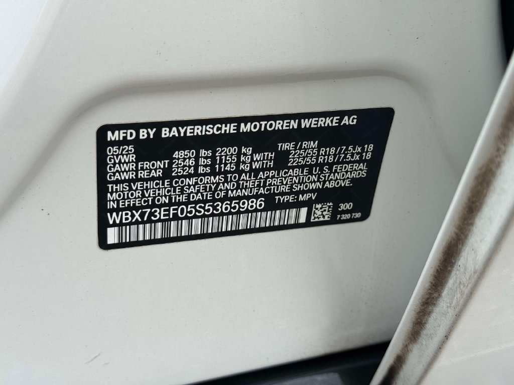 Used 2025 BMW X1 xDrive28i w/ Technology Package AWD/4WD image 17