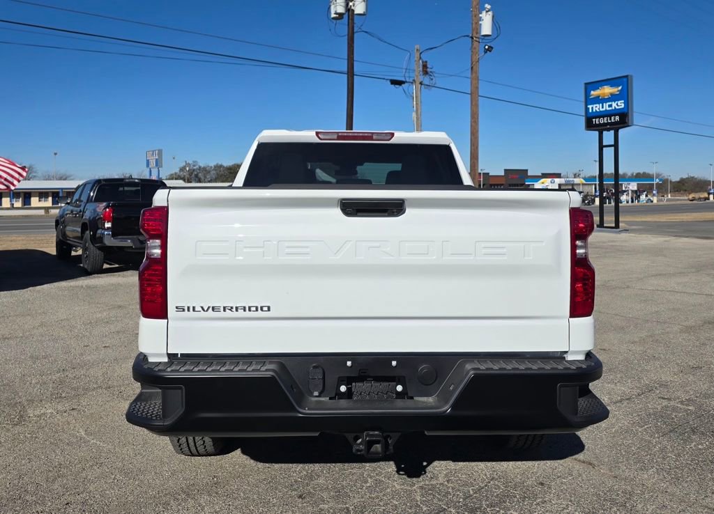 New 2026 Chevrolet Silverado 1500 W/T w/ WT Value Package image 8