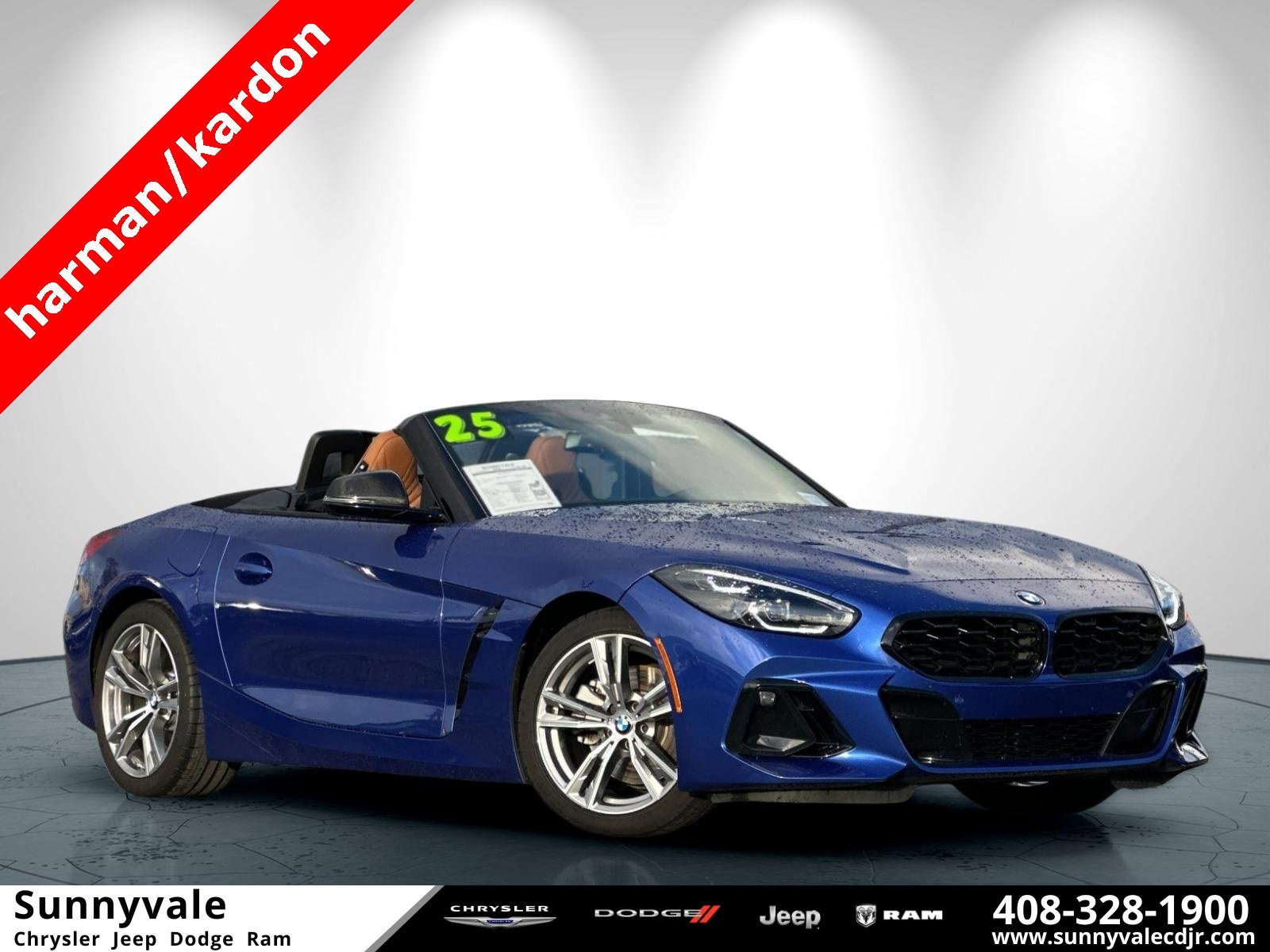 Used 2025 BMW Z4 sDrive30i w/ Premium Package image 1