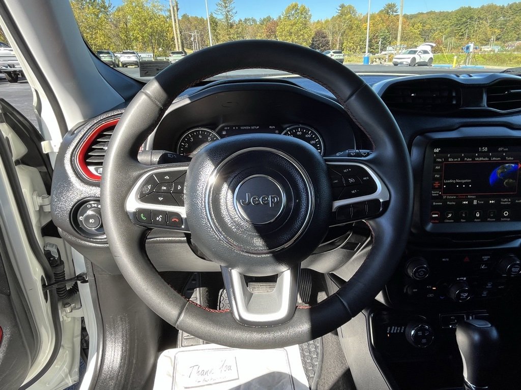 Used 2023 Jeep Renegade Trailhawk image 2