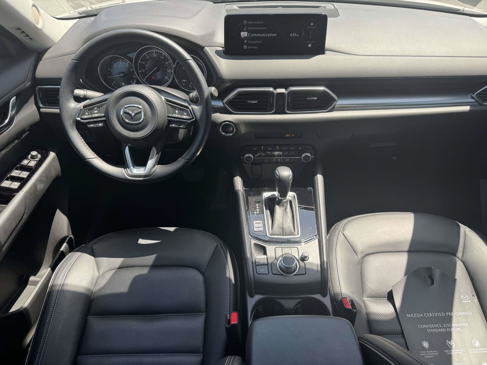Certified 2025 MAZDA CX-5 AWD 2.5 S w/ Preferred Package image 8