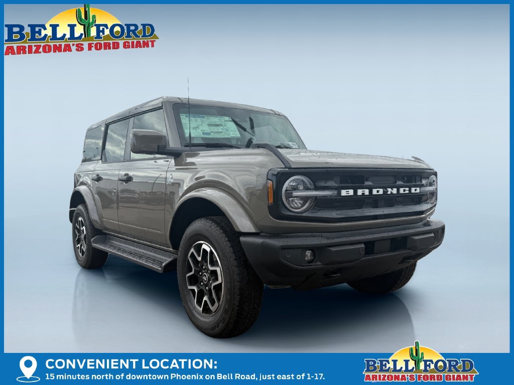 New 2026 Ford Bronco Outer Banks AWD/4WD image 8