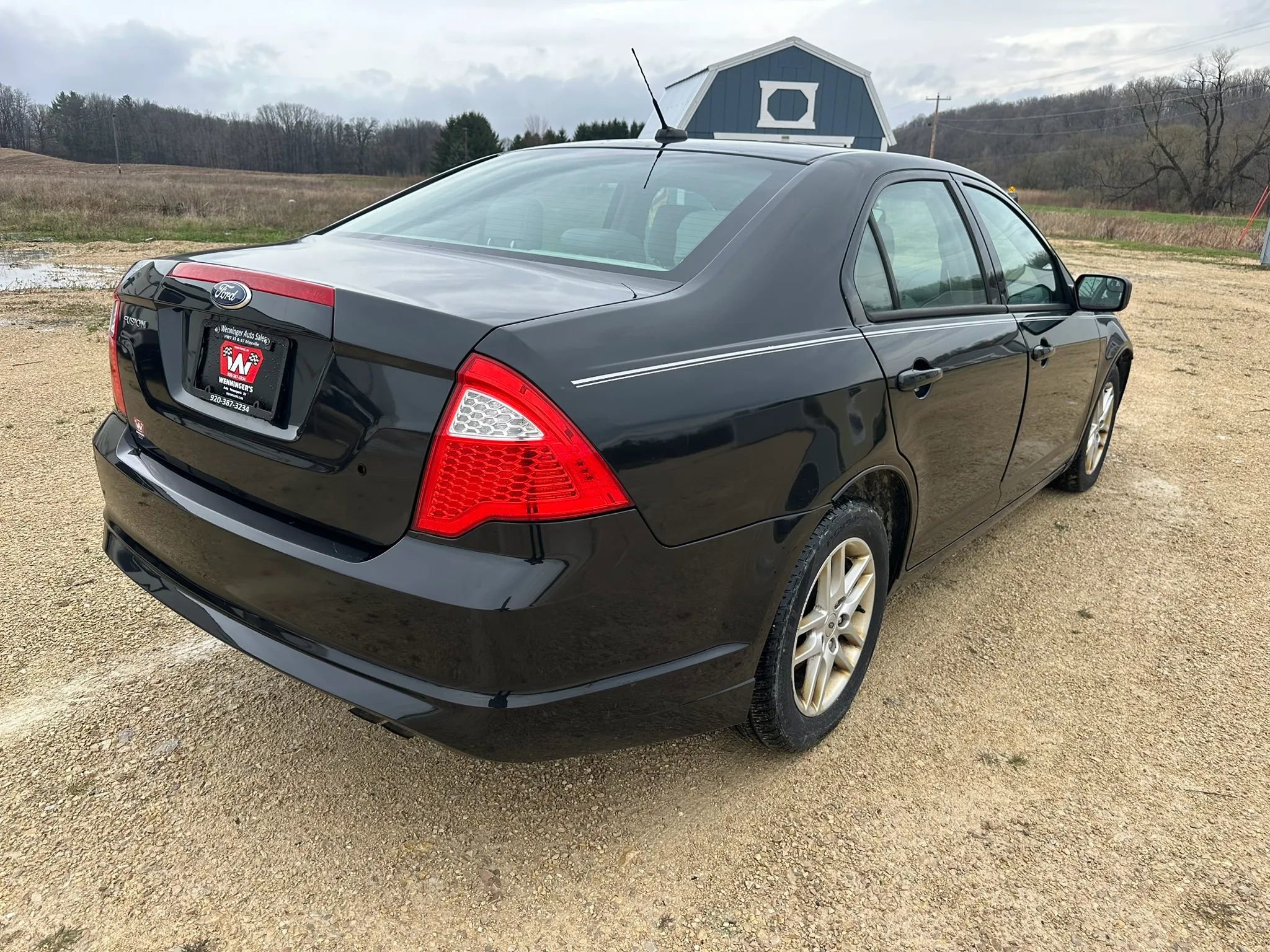 Used 2012 Ford Fusion S FWD image 6