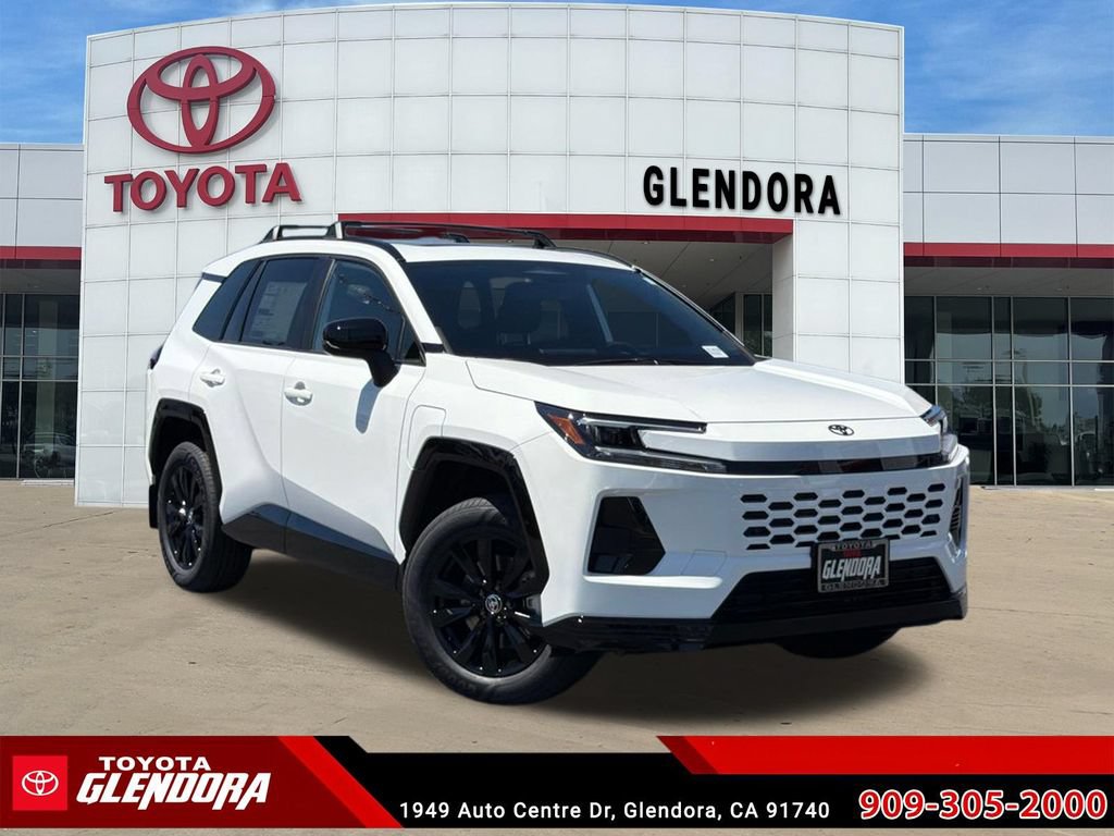 New 2026 Toyota RAV4 SE AWD/4WD image 1