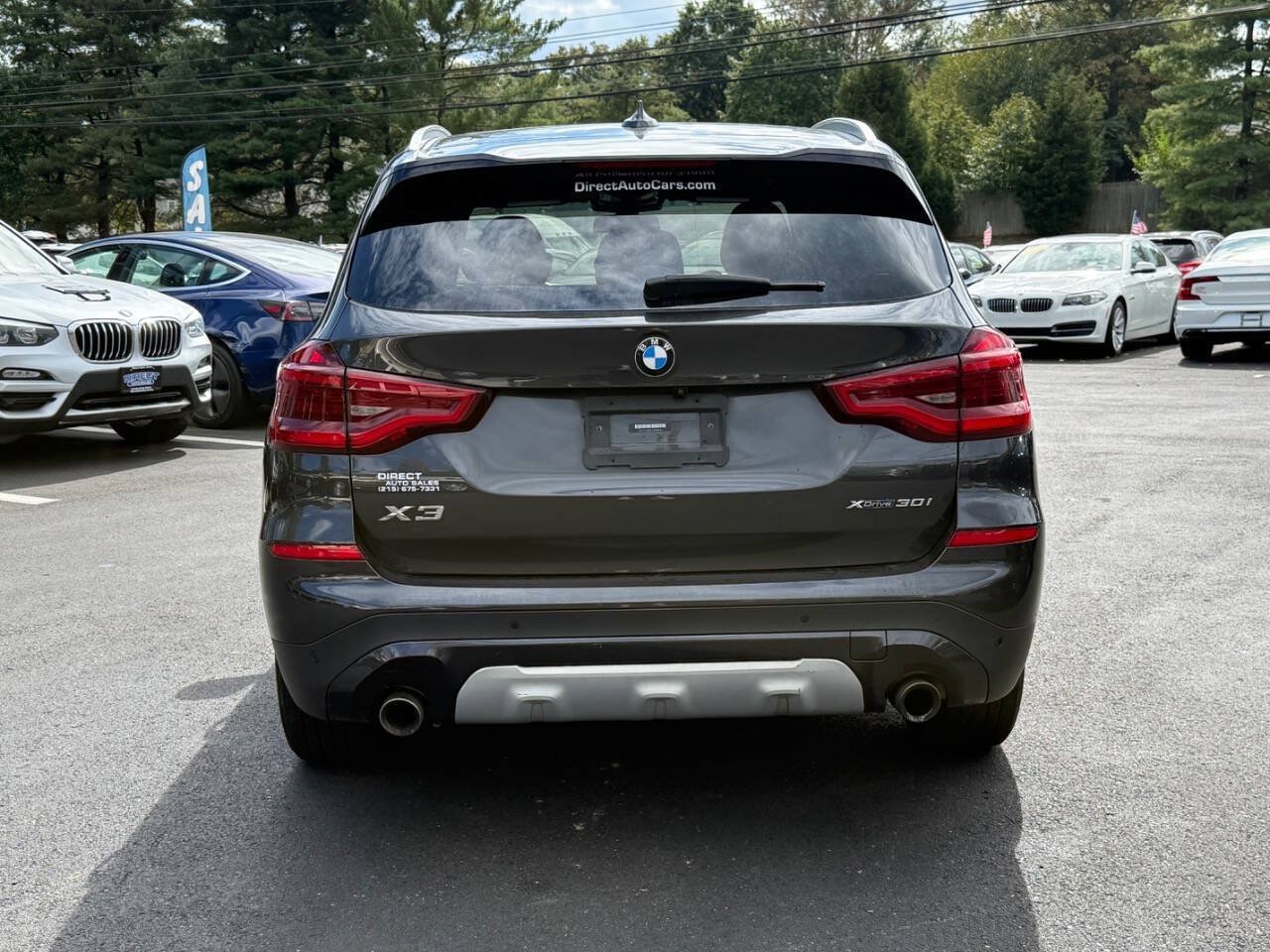 Used 2021 BMW X3 xDrive30i AWD/4WD image 9