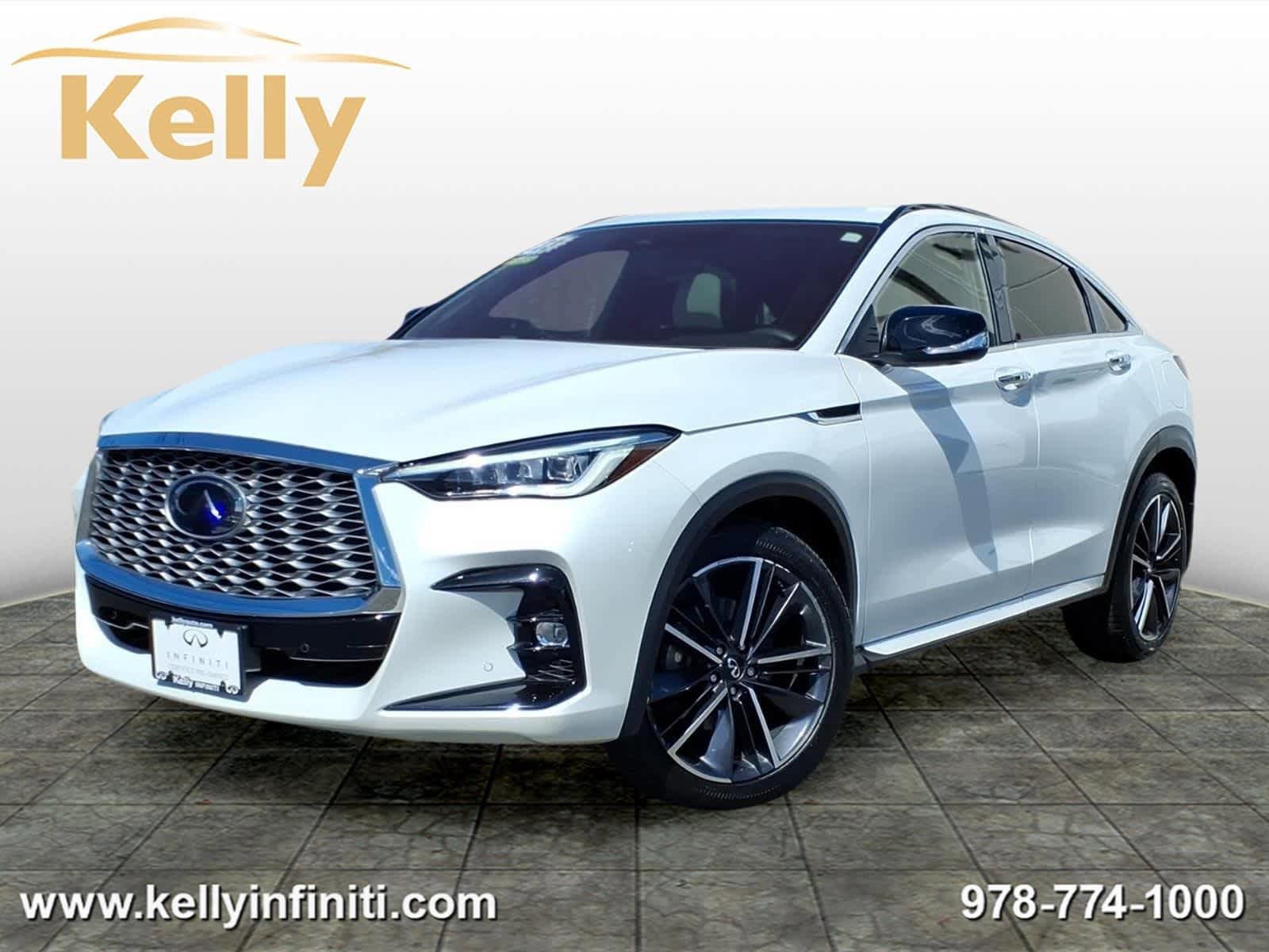 Certified 2023 INFINITI QX55 Essential AWD/4WD image 1