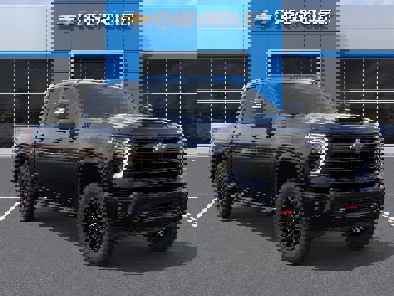 New 2026 Chevrolet Silverado 2500 LTZ w/ Trail Boss Package image 7