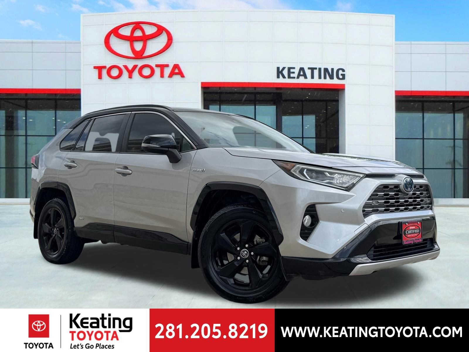 Used 2019 Toyota RAV4 XSE AWD/4WD image 1