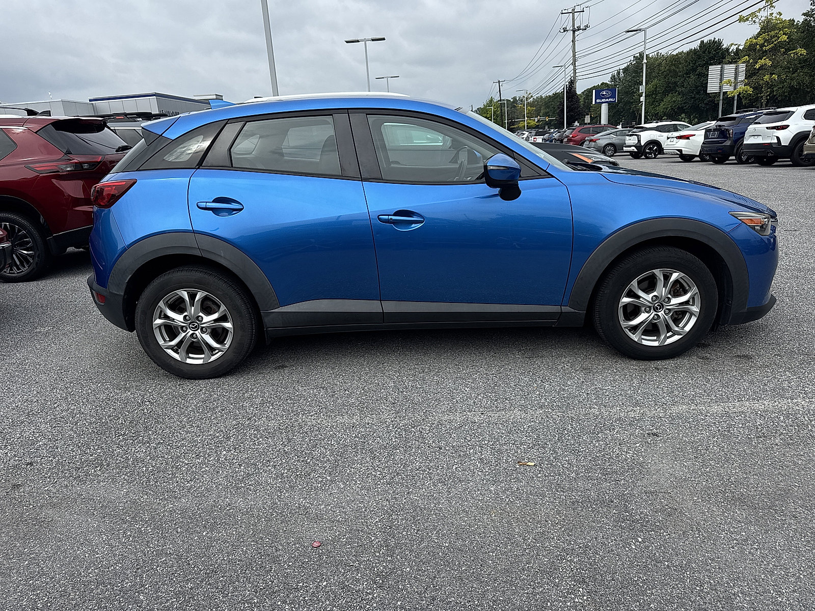 Used 2016 MAZDA CX-3 Touring AWD/4WD video 2