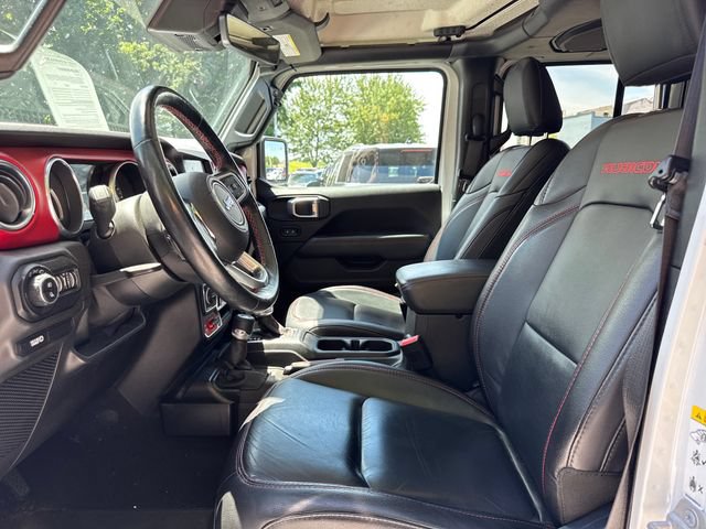 Used 2020 Jeep Gladiator Rubicon w/ Dual Top Group AWD/4WD image 13