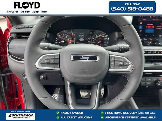 New 2025 Jeep Compass Latitude w/ Convenience Group image 12