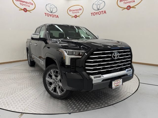 New 2026 Toyota Tundra Capstone