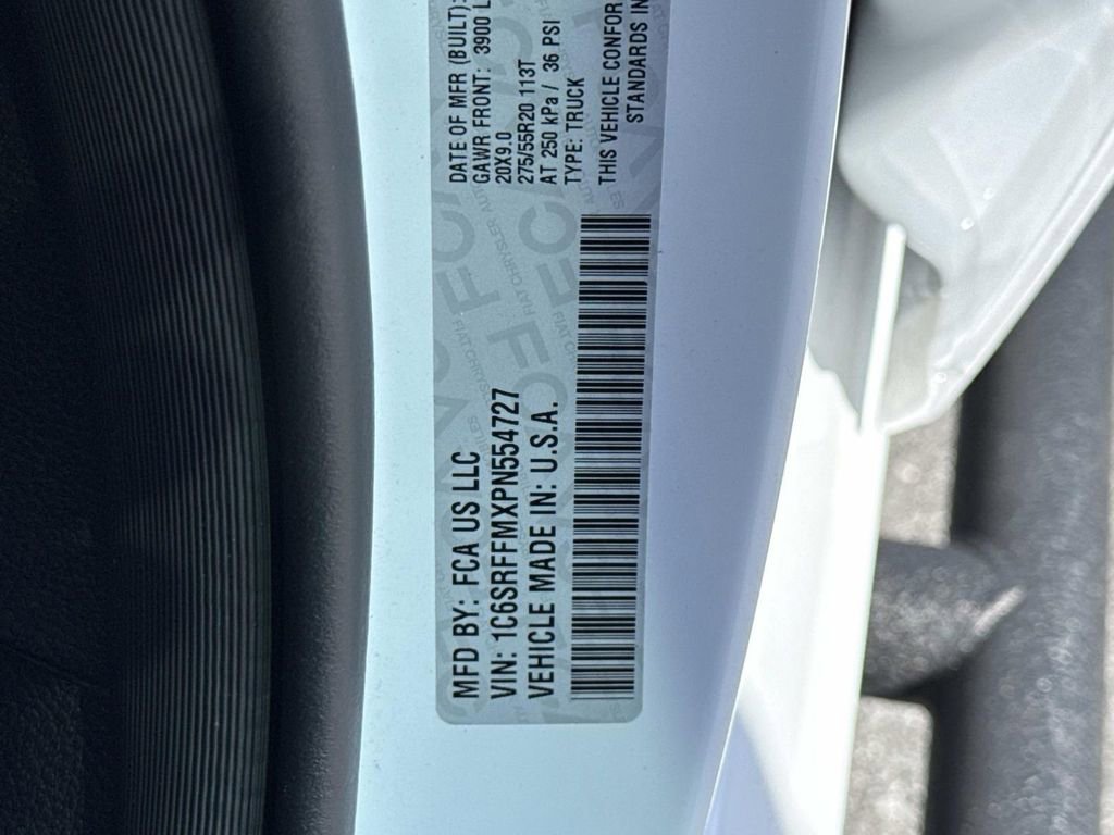 Used 2023 RAM 1500 Big Horn image 30