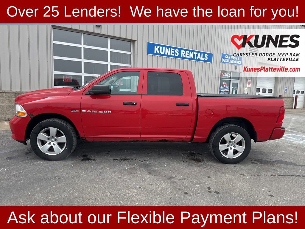 Used 2012 RAM 1500 Express w/ ST Popular Equipment Group image 7