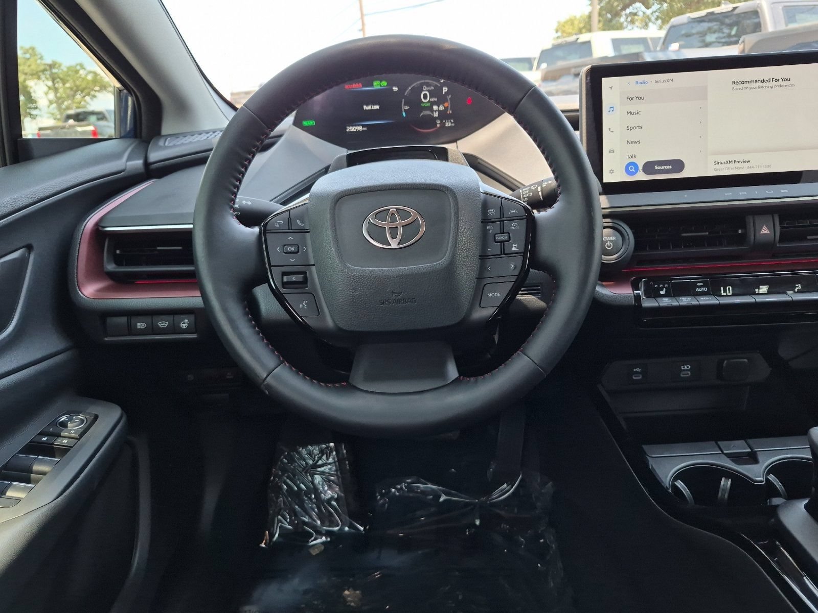 Certified 2025 Toyota Prius Plug-In Hybrid FWD image 13