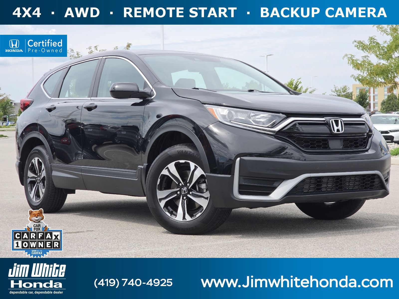 Certified 2021 Honda CR-V Special Edition image 1