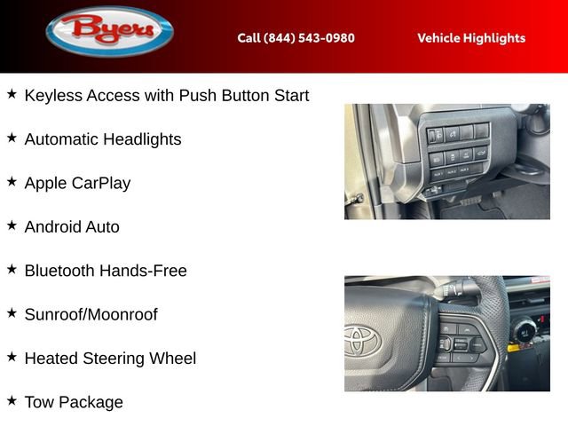 New 2026 Toyota Tacoma TRD Off-Road w/ TRD Off Road Premium Package image 21