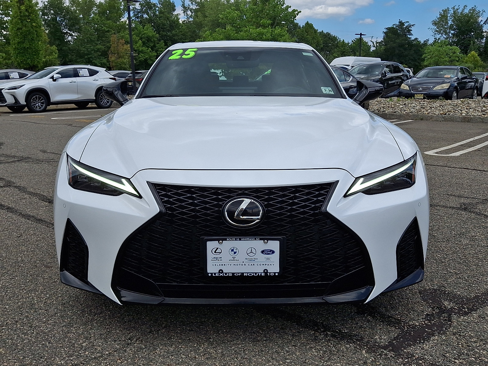 Certified 2025 Lexus IS 350 F Sport AWD/4WD image 2