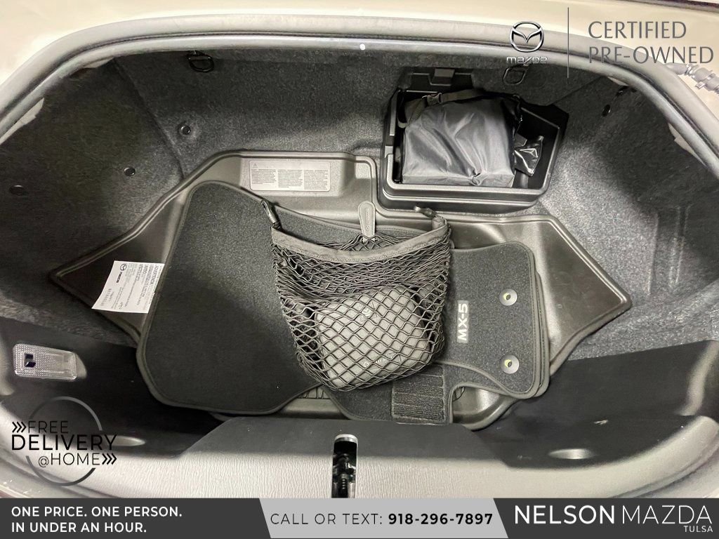 Certified 2023 MAZDA MX-5 Miata Grand Touring w/ Weather Package image 47