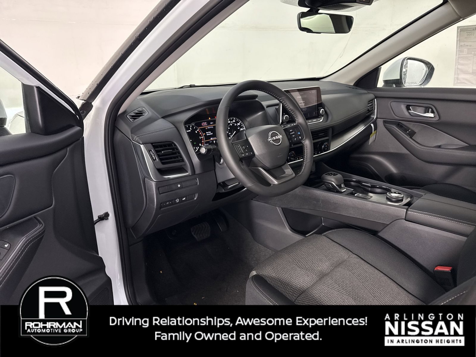 New 2026 Nissan Rogue SV w/ Cold Weather Package AWD/4WD image 5