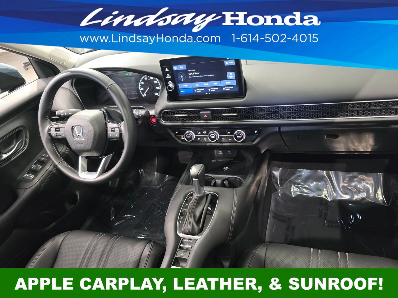 Used 2026 Honda HR-V EX-L image 10