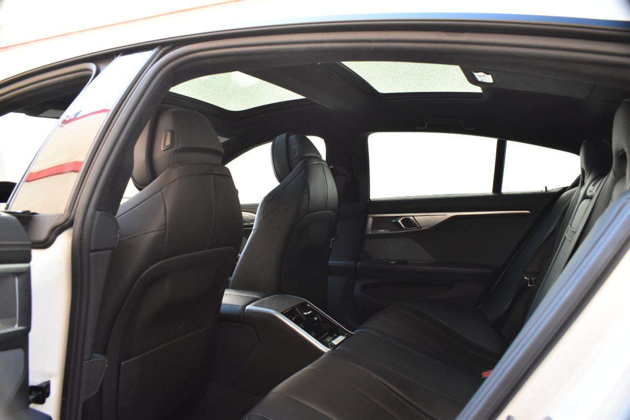 Used 2020 BMW 840i Gran Coupe w/ M Sport Package RWD image 17