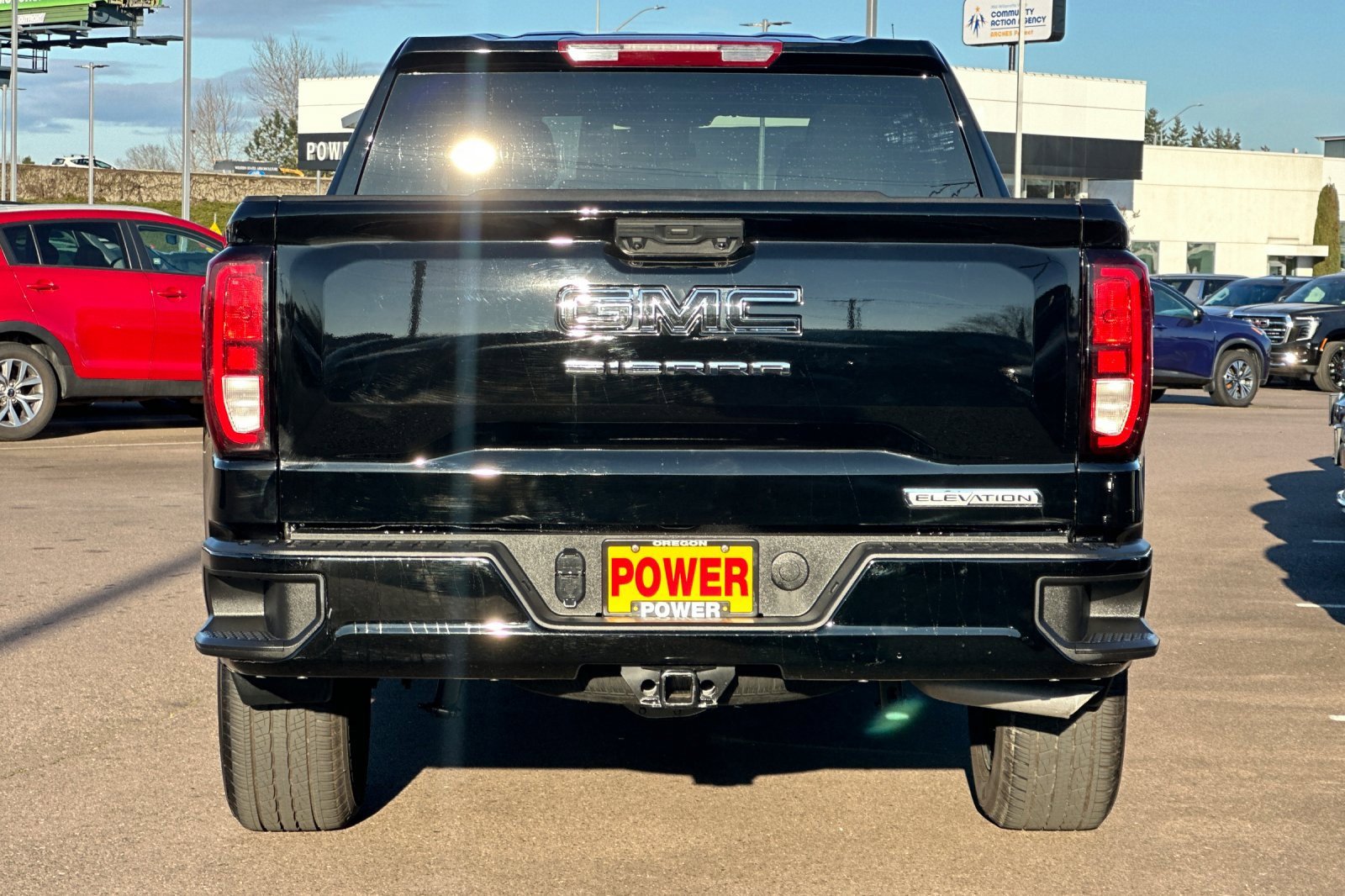 Used 2024 GMC Sierra 1500 Elevation w/ LPO, Elevation Black Package image 5