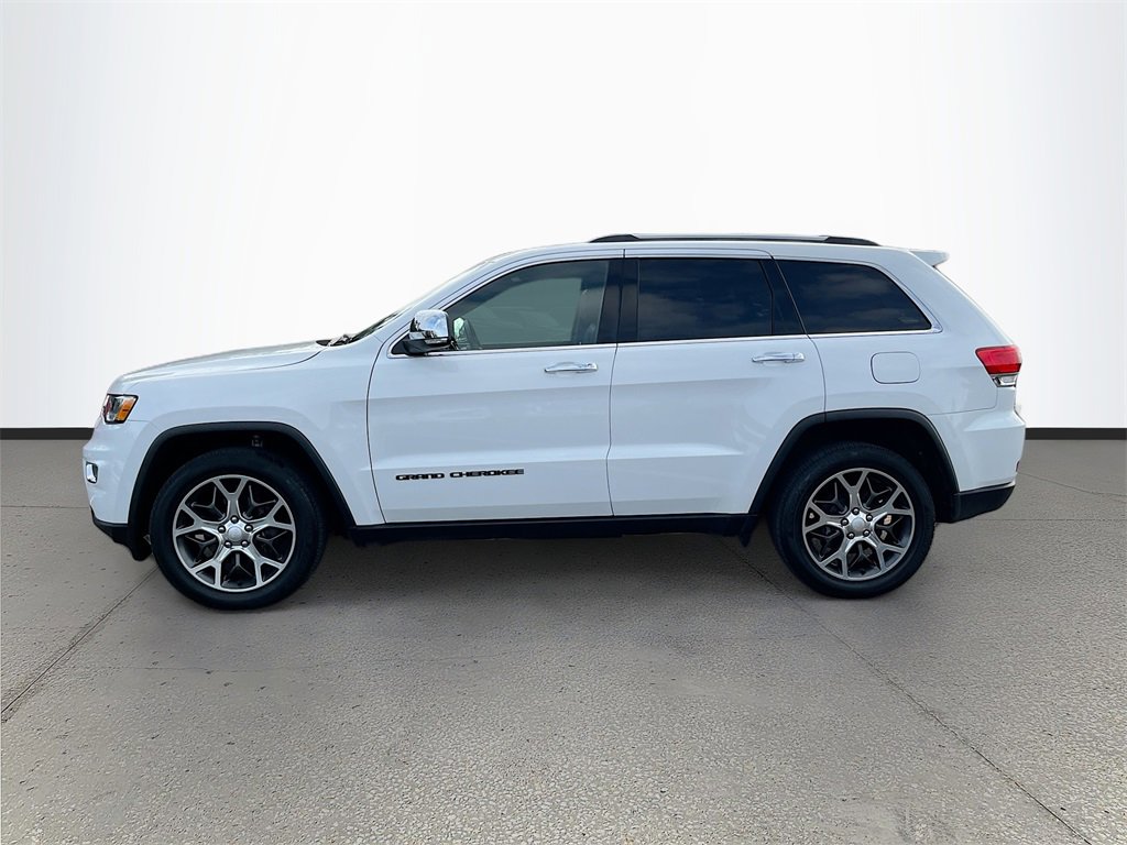 Certified 2019 Jeep Grand Cherokee Limited w/ Trailer Tow Group IV image 4